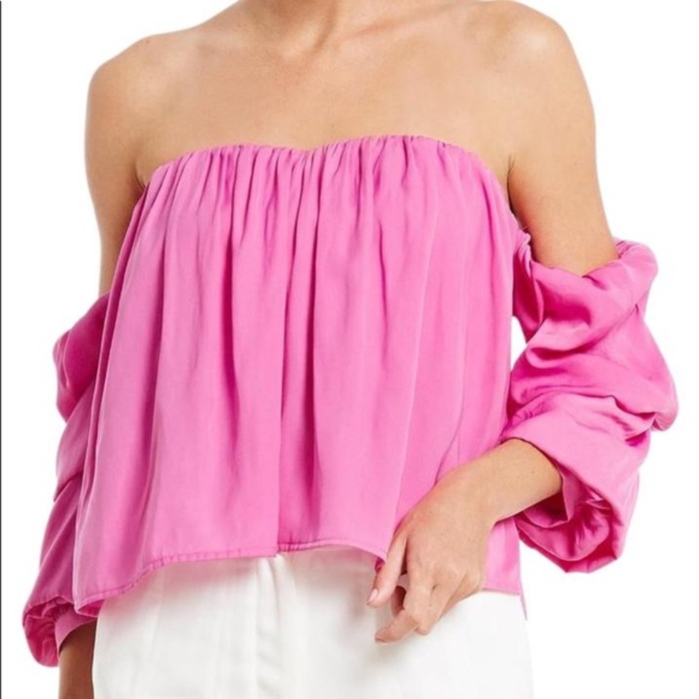 NWT GIANNI BINI Becca Blouse